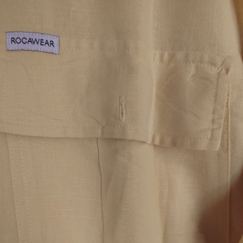 Big & Tall Roca Wear Long Sleeve Button